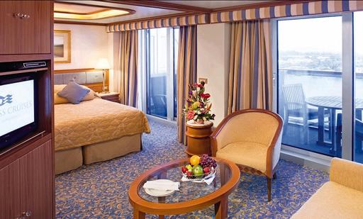 Cabine Suite Star Princess