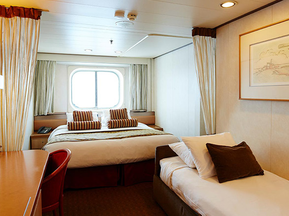 Cabine extérieure Vasco da Gama