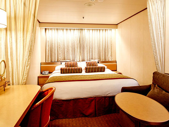 Cabine intérieure Vasco da Gama