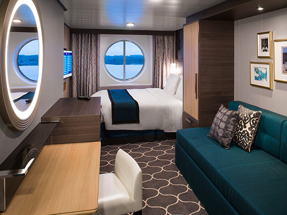 Cabine extérieure Wonder of the seas