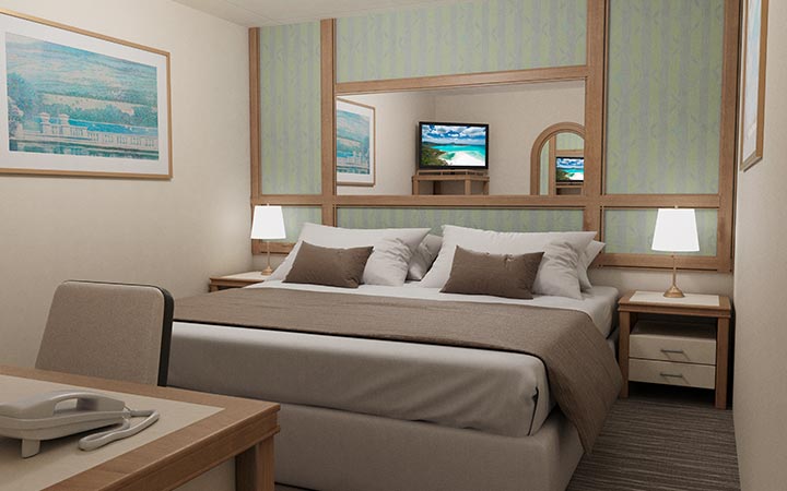 Cabine Int�rieure