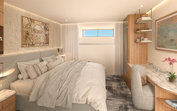Cabine extérieure