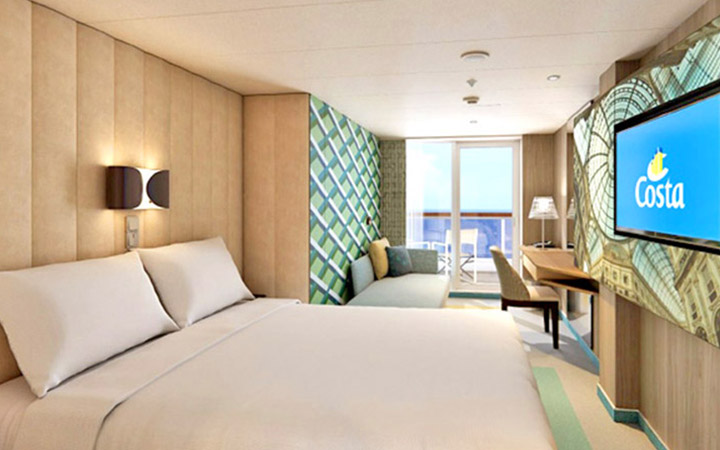 Cabine Cabine balcon