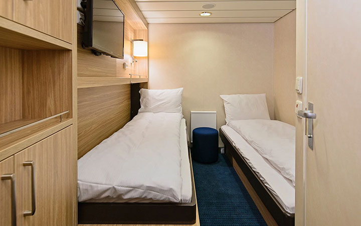 Cabine intérieure