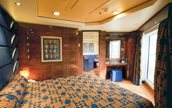 Cabine Cabine balcon