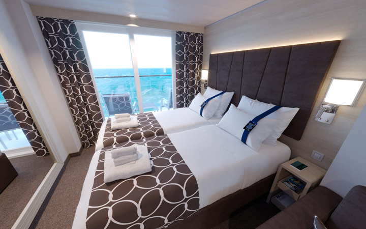 Cabine Cabine balcon