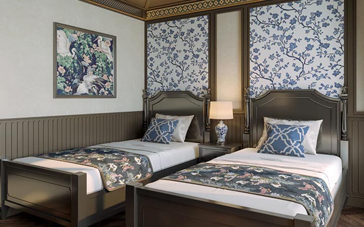 Cabine balcon