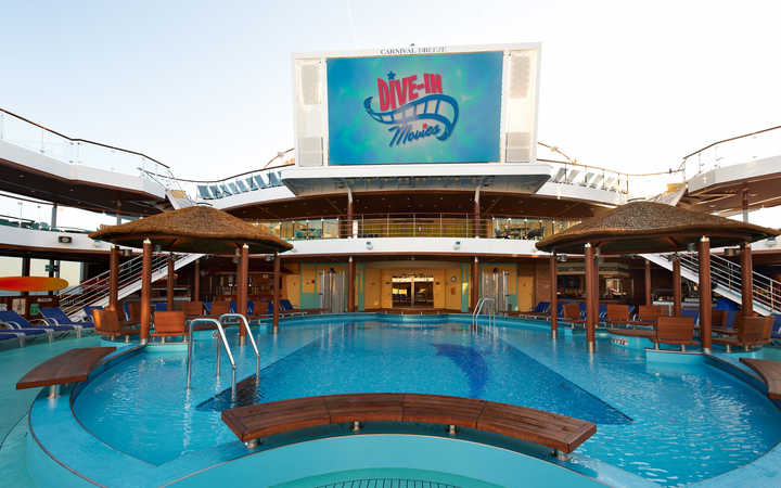 Navire Carnival Breeze