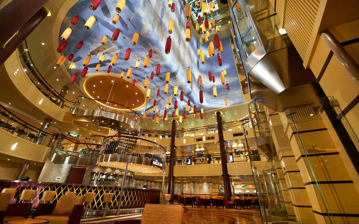 Navire Carnival Breeze