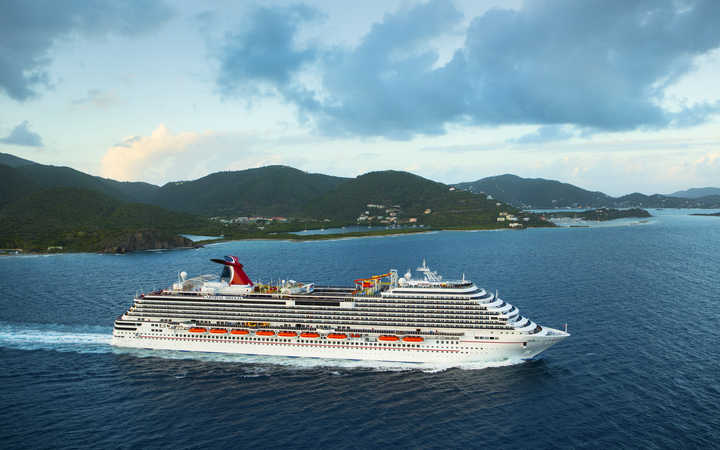 Navire Carnival Breeze