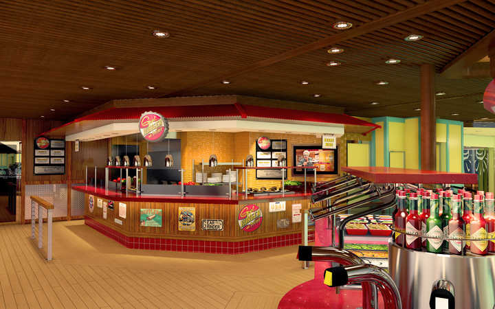 Navire Carnival Horizon