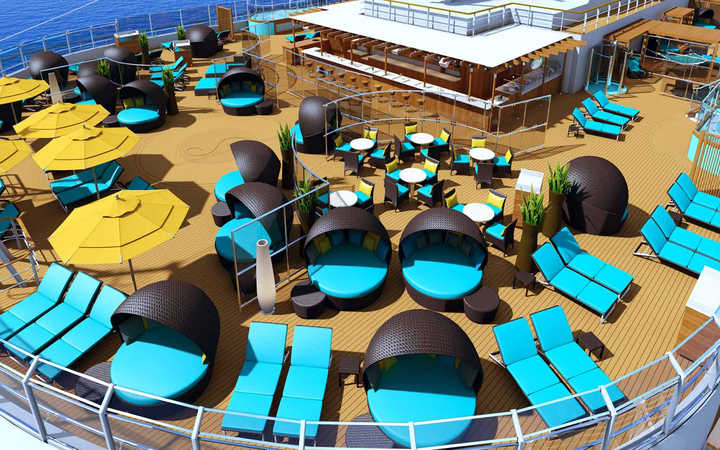 Navire Carnival Horizon