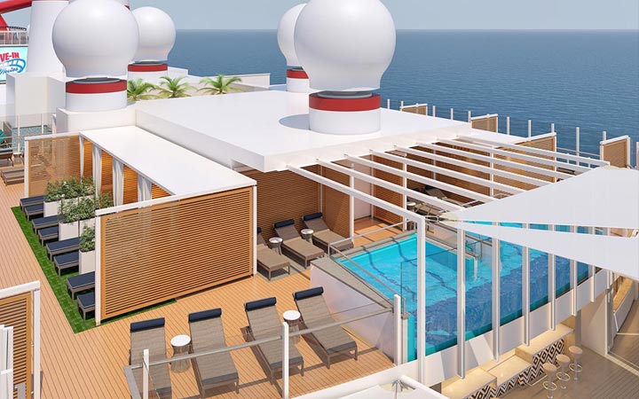 Navire Carnival Jubilee