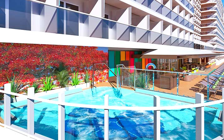 Navire Carnival Jubilee