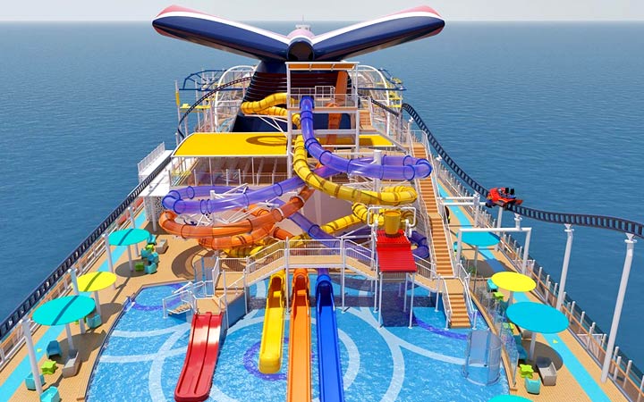 Navire Carnival Jubilee