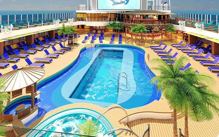 Navire Carnival Jubilee