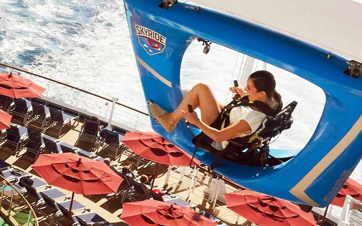 Navire Carnival Panorama