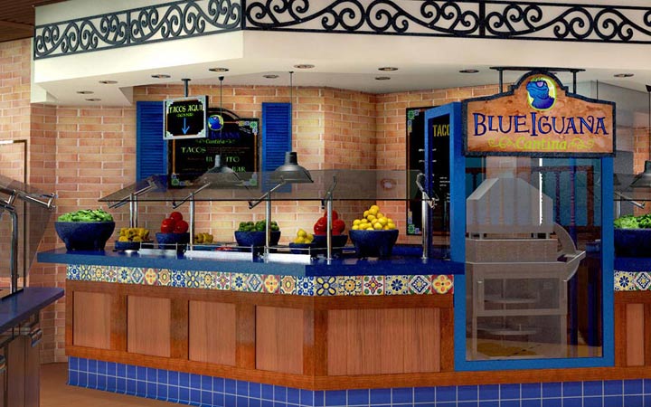 Navire Carnival Panorama