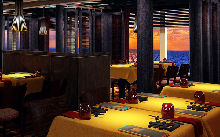 Navire Carnival Panorama