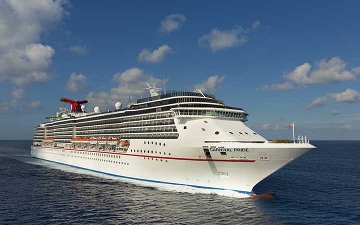 Navire Carnival Pride