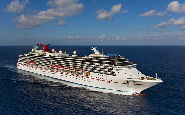 Navire Carnival Pride