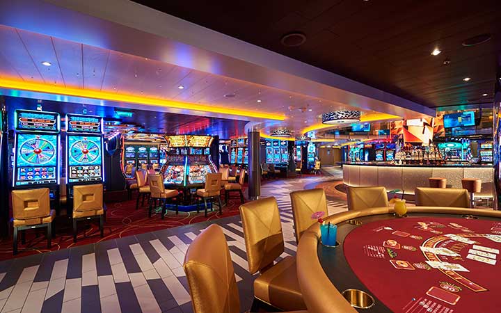 Navire Carnival Pride