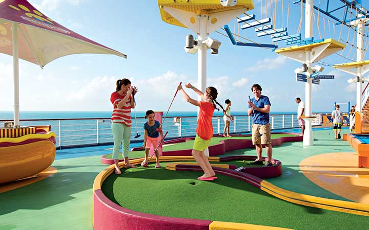 Navire Carnival Pride