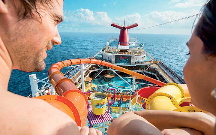 Navire Carnival Pride