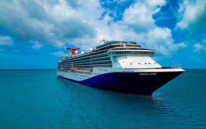 Navire Carnival Spirit