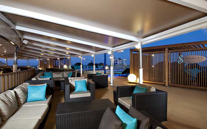 Navire Carnival Spirit