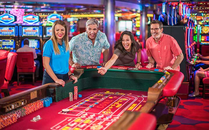 Navire Carnival Spirit