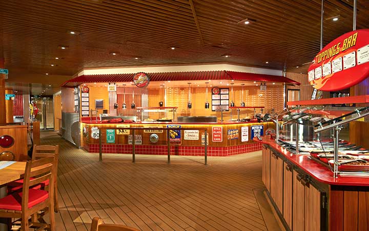 Navire Carnival Spirit