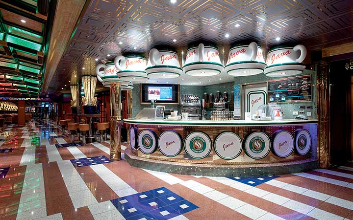 Navire Carnival Spirit