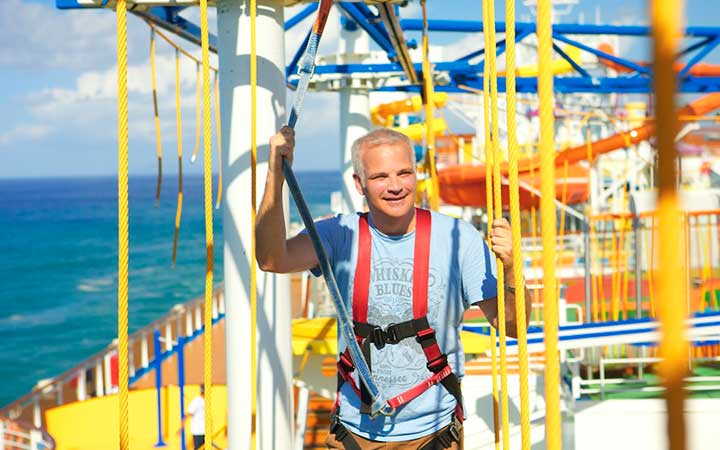 Navire Carnival Spirit