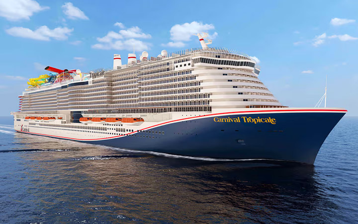 Carnival Tropicale