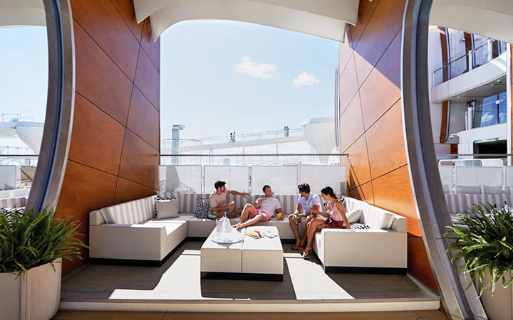 Navire Celebrity Apex