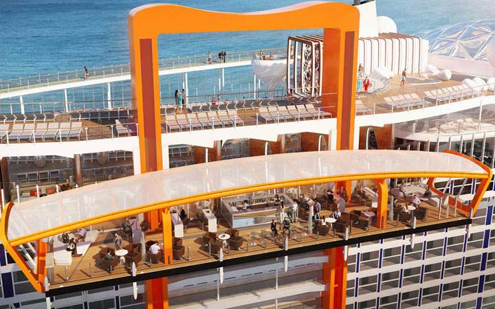 Navire Celebrity Ascent