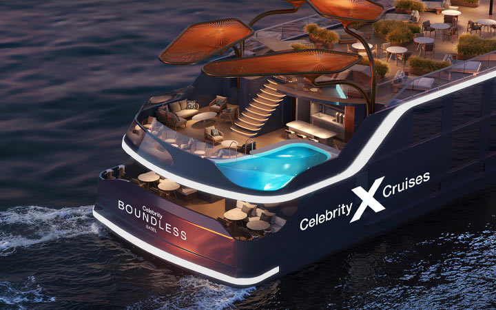 Navire Celebrity Boundless