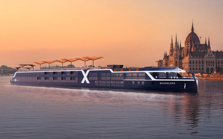 Navire Celebrity Boundless