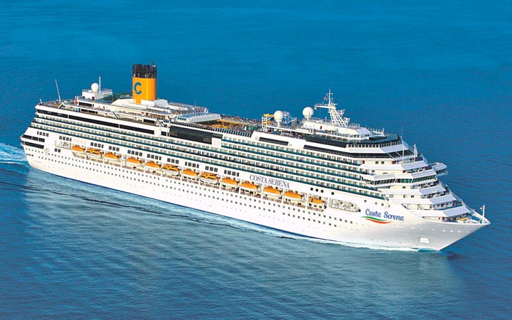 Navire Costa Serena