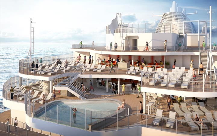 Navire Discovery Princess