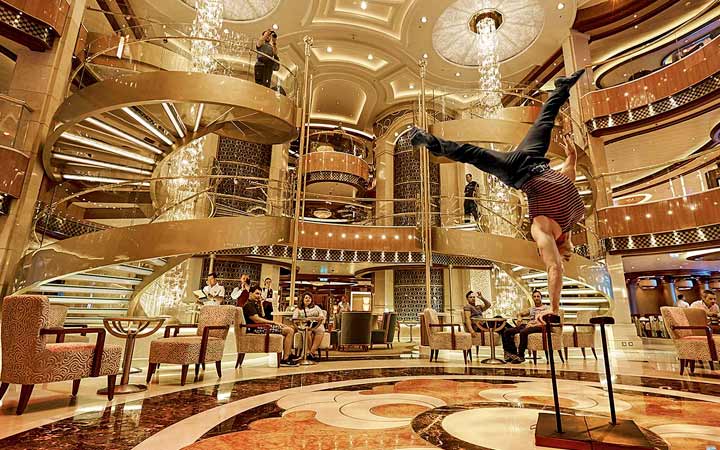 Navire Discovery Princess