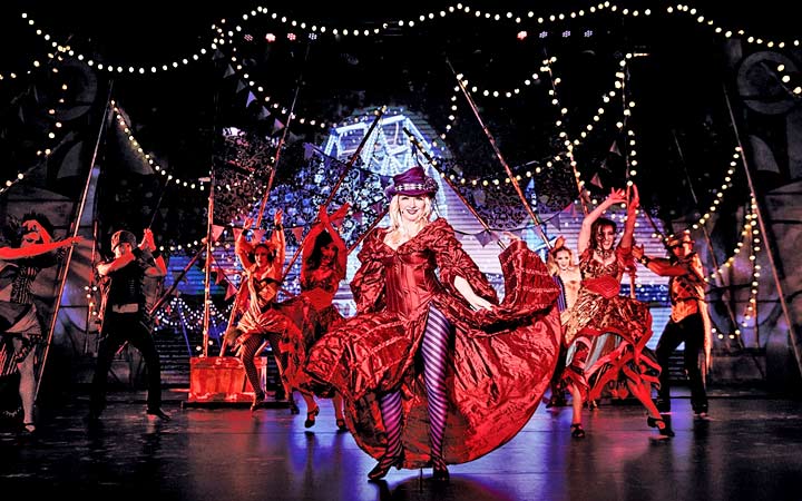 Navire Discovery Princess