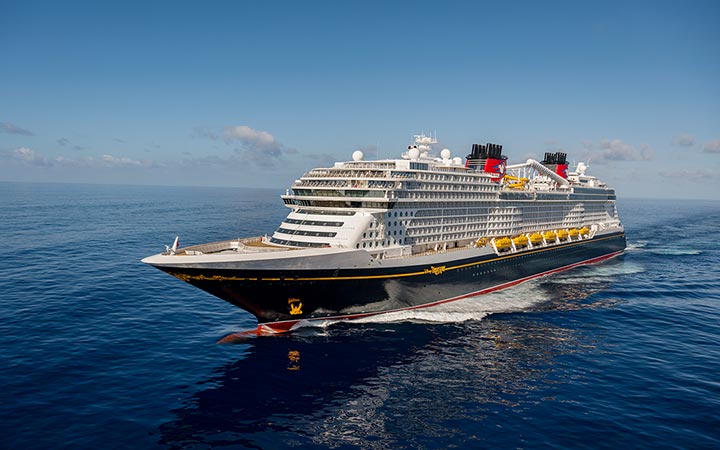 Navire Disney Treasure