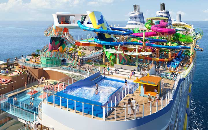 Navire Icon of the seas