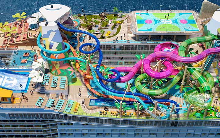 Navire Icon of the seas