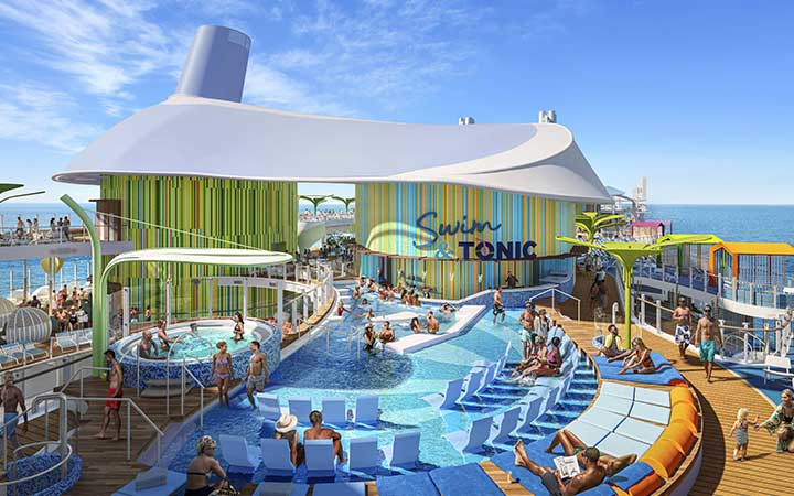 Navire Icon of the seas