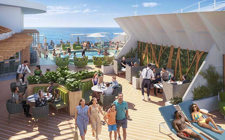 Navire Icon of the seas