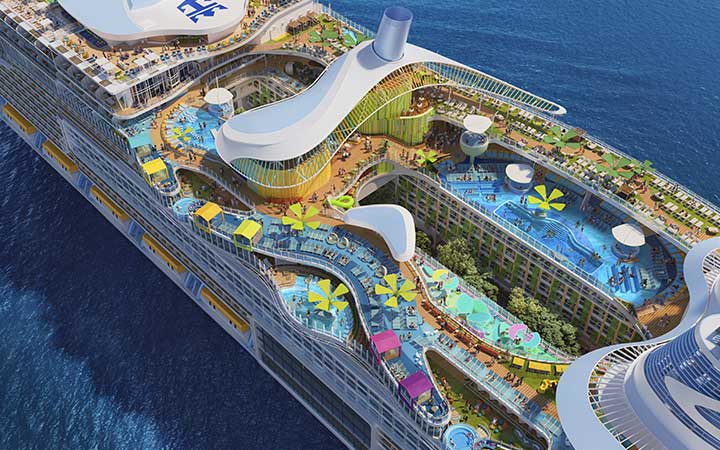 Navire Icon of the seas