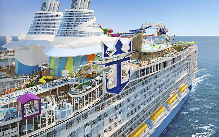 Navire Icon of the seas